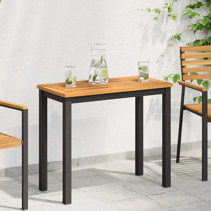 Bordsskiva Olivenatur 100 x 50 x 2 cm Massivt Akaciaträ