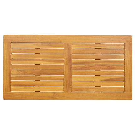 Bordsskiva Olivenatur 100 x 50 x 2 cm Massivt Akaciaträ