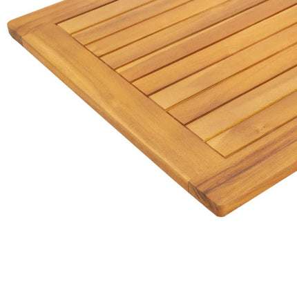 Bordsskiva Olivenatur 110 x 55 x 2 cm Massivt Akaciaträ