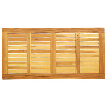 Bordsskiva Olivenatur 110 x 55 x 2 cm Massivt Akaciaträ