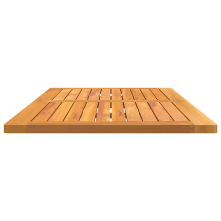 Bordsskiva Olivenatur 110 x 55 x 2 cm Massivt Akaciaträ