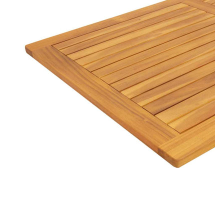 Bordsskiva Olivenatur 120 x 70 x 2 cm Massivt Akaciaträ
