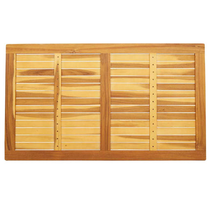 Bordsskiva Olivenatur 120 x 70 x 2 cm Massivt Akaciaträ