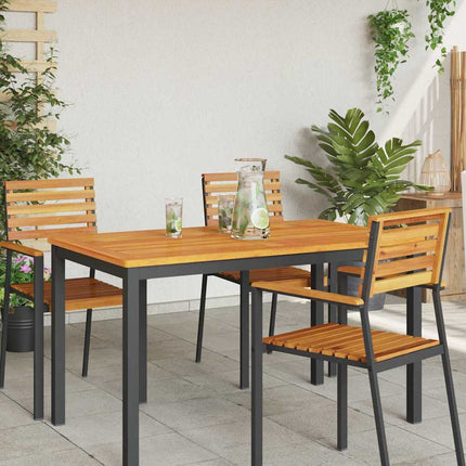 Bordsskiva Olivenatur 120 x 70 x 2 cm Massivt Akaciaträ