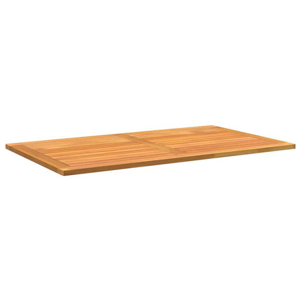 Bordsskiva Olivenatur 120 x 70 x 2 cm Massivt Akaciaträ