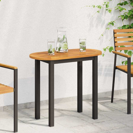 Bordsskiva Olivenatur 80 x 40 x 2 cm Massivt Akaciaträ