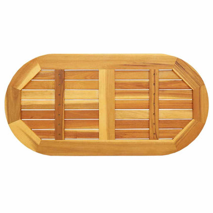 Bordsskiva Olivenatur 90 x 45 x 2 cm Massivt Akaciaträ