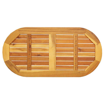 Bordsskiva Olivenatur 100 x 50 x 2 cm Massivt Akaciaträ
