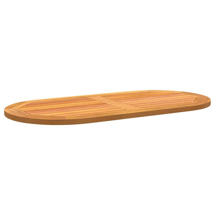 Bordsskiva Olivenatur 100 x 50 x 2 cm Massivt Akaciaträ