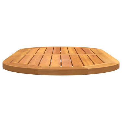 Bordsskiva Olivenatur 100 x 50 x 2 cm Massivt Akaciaträ