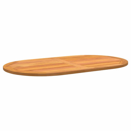 Bordsskiva Olivenatur 120 x 70 x 2 cm Massivt Akaciaträ