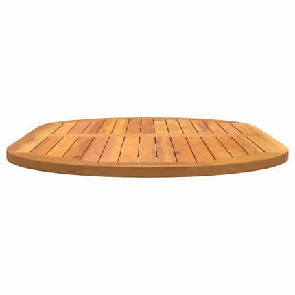 Bordsskiva Olivenatur 120 x 70 x 2 cm Massivt Akaciaträ