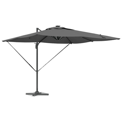 Parasoll Antracit 286 x 284 x 270 cm Aluminium och Polyester