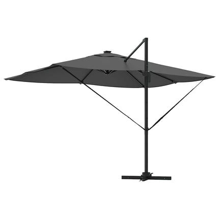 Parasoll Antracit 352 x 251 x 265 cm Polyester och aluminium