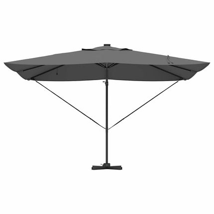 Parasoll Antracit 352 x 251 x 265 cm Polyester och aluminium