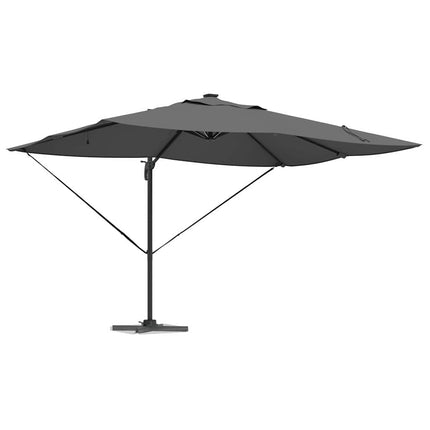 Parasoll Antracit 352 x 251 x 265 cm Polyester och aluminium