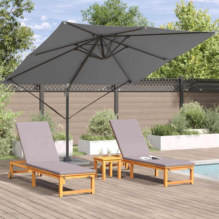 Roma Parasol Antracit 286 x 284 x 265 cm