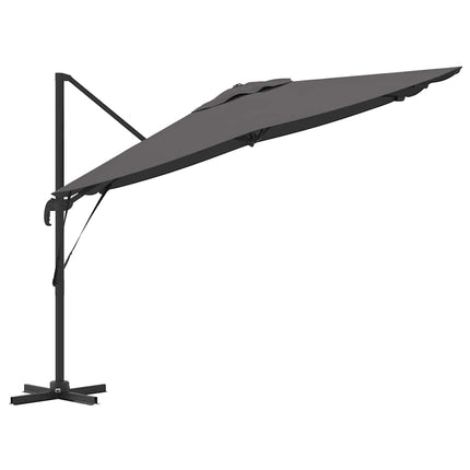Roma Parasol Antracit 286 x 284 x 265 cm