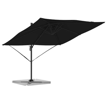 Roma Parasol Svart 286 x 284 x 265 cm Aluminium och Polyester
