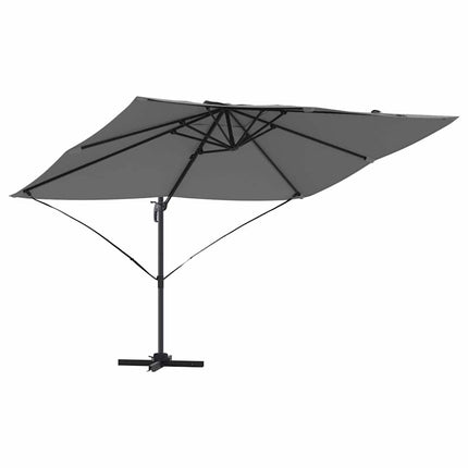 Parasoll Antracit 351 x 250 x 260 cm Polyester och aluminium