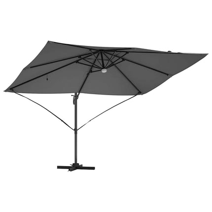 Parasoll Antracit 351 x 250 x 253 cm Polyester och aluminium