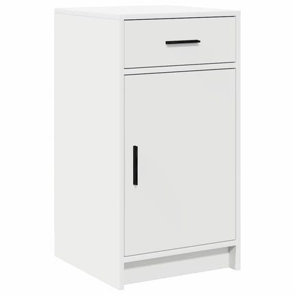 Smyckebord 2 st Vit 50 x 41 x 135 cm Konstruerat trä