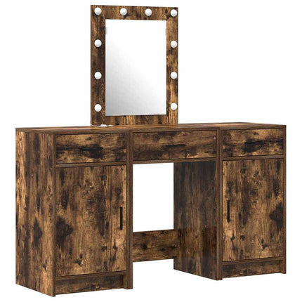 Smyckebord Brun 50 x 41 x 135 cm Konstruerat trä