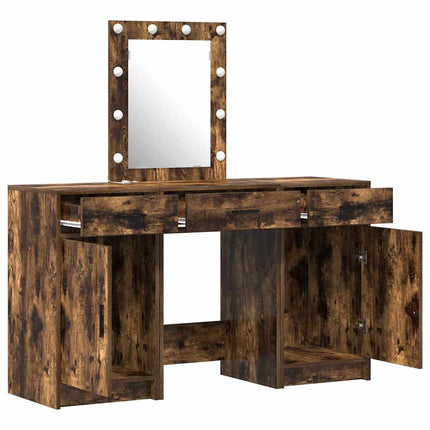 Smyckebord Brun 50 x 41 x 135 cm Konstruerat trä