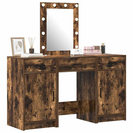 Smyckebord Brun 50 x 41 x 135 cm Konstruerat trä