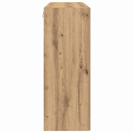 Väggskåp 2 pcs Artisan Ek 69,5 x 34 x 90 cm Konstruerat trä