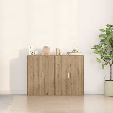 Sideboard 2 pcs Artisan Ek 60 x 31 x 84 cm Konstruerat trä