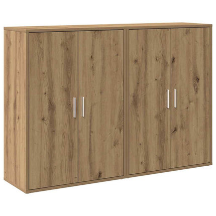 Sideboard 2 pcs Artisan Ek 60 x 31 x 84 cm Konstruerat trä