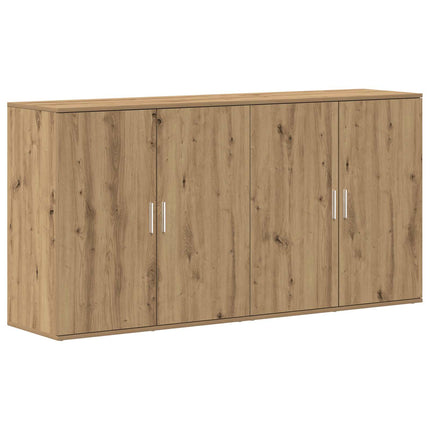 Sideboard 2 pcs Artisan Ek 79 x 38 x 80 cm Konstruerat trä