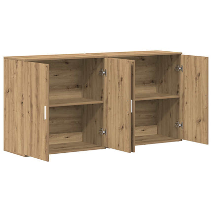 Sideboard 2 pcs Artisan Ek 79 x 38 x 80 cm Konstruerat trä