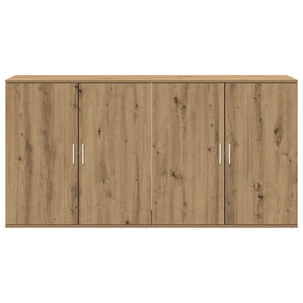 Sideboard 2 pcs Artisan Ek 79 x 38 x 80 cm Konstruerat trä