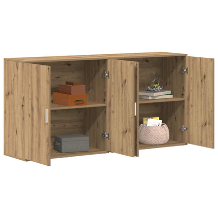 Sideboard 2 pcs Artisan Ek 79 x 38 x 80 cm Konstruerat trä