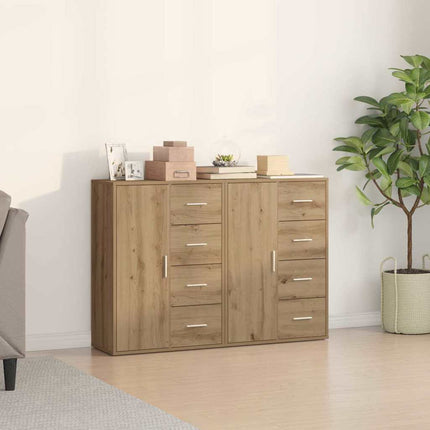 Sideboard 2 pcs Artisan Ek 60 x 31 x 84 cm Konstruerat trä