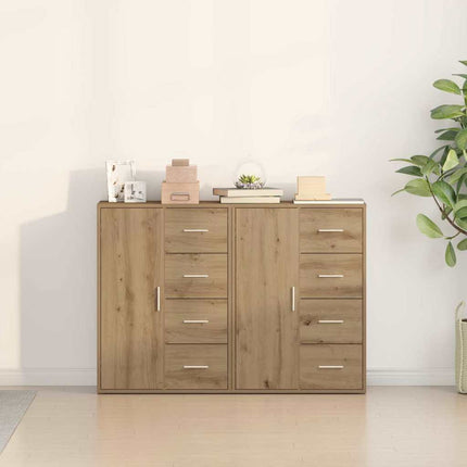 Sideboard 2 pcs Artisan Ek 60 x 31 x 84 cm Konstruerat trä