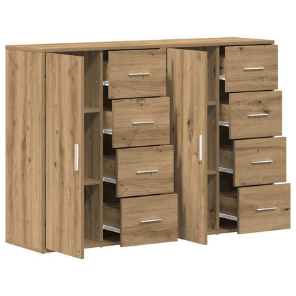 Sideboard 2 pcs Artisan Ek 60 x 31 x 84 cm Konstruerat trä