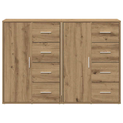 Sideboard 2 pcs Artisan Ek 60 x 31 x 84 cm Konstruerat trä