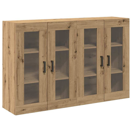 Väggskåp 2 pcs Artisan Ek 69,5 x 34 x 90 cm Konstruerat trä