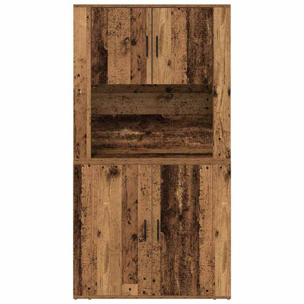 Skåp Gammalt trä 80 x 33 x 150 cm Konstruerat trä