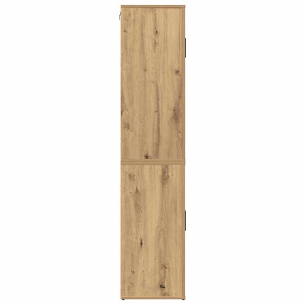 Skåp Artisan Ek 80 x 33 x 150 cm Konstruerat trä
