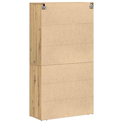 Skåp Artisan Ek 80 x 33 x 150 cm Konstruerat trä