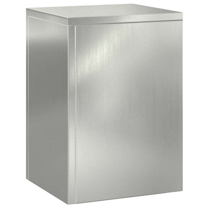 Växtställ 3 pcs Silver Galvaniserat stål