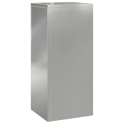 Växtställ 3 pcs Silver Galvaniserat stål