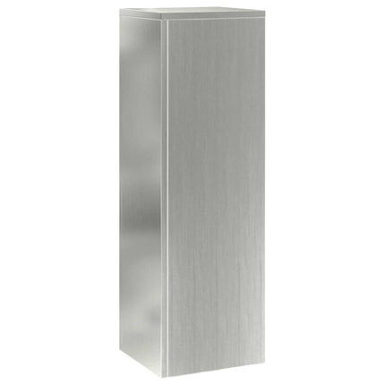 Växtställ 3 pcs Silver Galvaniserat stål
