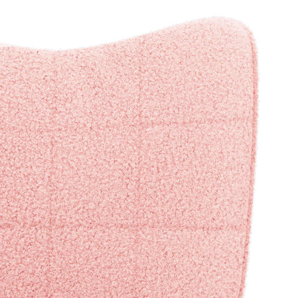 fåtölj Rosa 62 x 67 x 95,5 cm Sherpa tyg