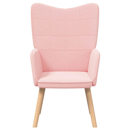 fåtölj Rosa 62 x 67 x 95,5 cm Sherpa tyg