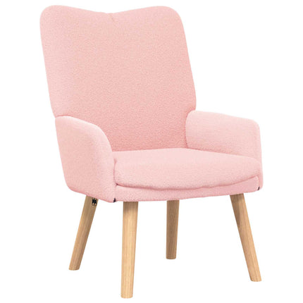 fåtölj Rosa 63 x 67 x 94 cm Fårtyg och Faner